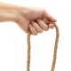 3m/10m/20m/50m Jute Rope for Decorations Garden Weddings Water Pipe Staircase Handrail Vase