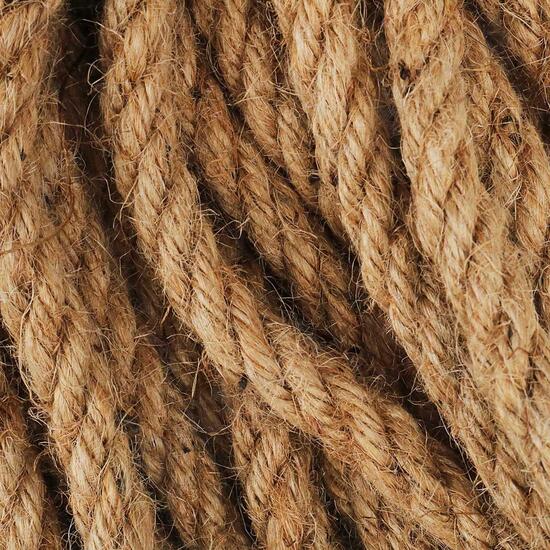 3m/10m/20m/50m Jute Rope for Decorations Garden Weddings Water Pipe Staircase Handrail Vase
