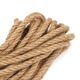 3m/10m/20m/50m Jute Rope for Decorations Garden Weddings Water Pipe Staircase Handrail Vase