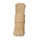 3m/10m/20m/50m Jute Rope for Decorations Garden Weddings Water Pipe Staircase Handrail Vase