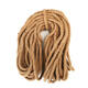 3m/10m/20m/50m Jute Rope for Decorations Garden Weddings Water Pipe Staircase Handrail Vase