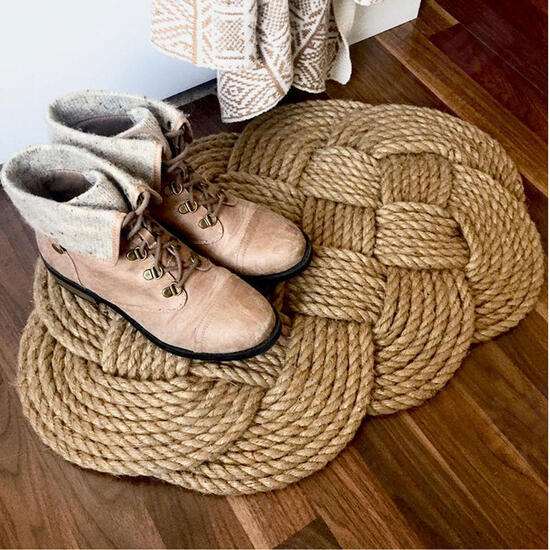 3m/10m/20m/50m Jute Rope for Decorations Garden Weddings Water Pipe Staircase Handrail Vase