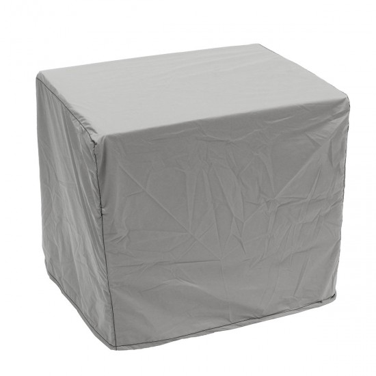 50*45*45cm Vinyl Water Shield Dust Cover For Yard Area Heater Washable Waterproof UV Resistant Dustproof Furniture