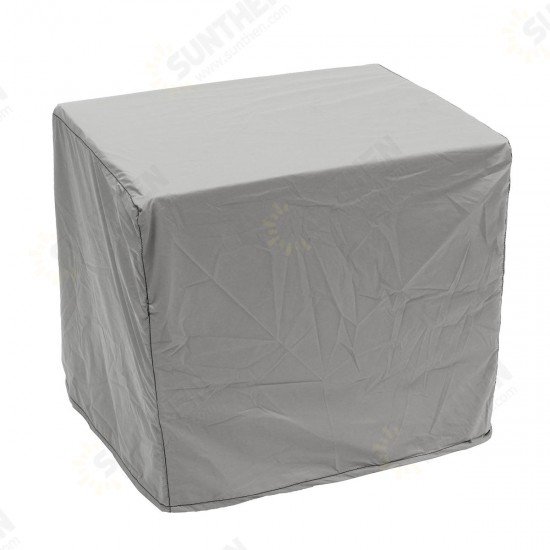 50*45*45cm Vinyl Water Shield Dust Cover For Yard Area Heater Washable Waterproof UV Resistant Dustproof Furniture