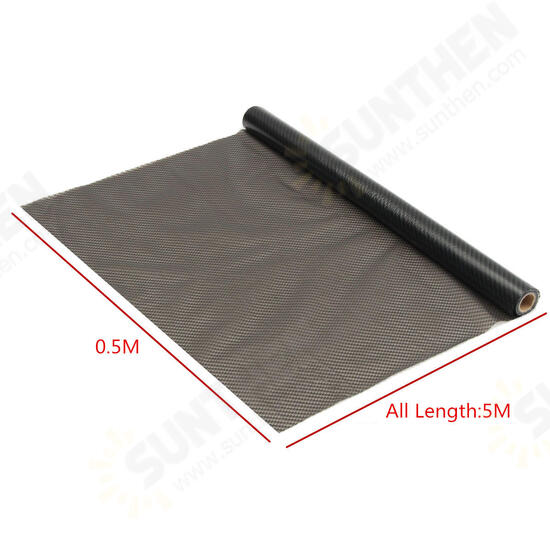 50x500cm PVA Carbon Texture Water Transfer Film Fiber Hydro Dip Printing Sheet