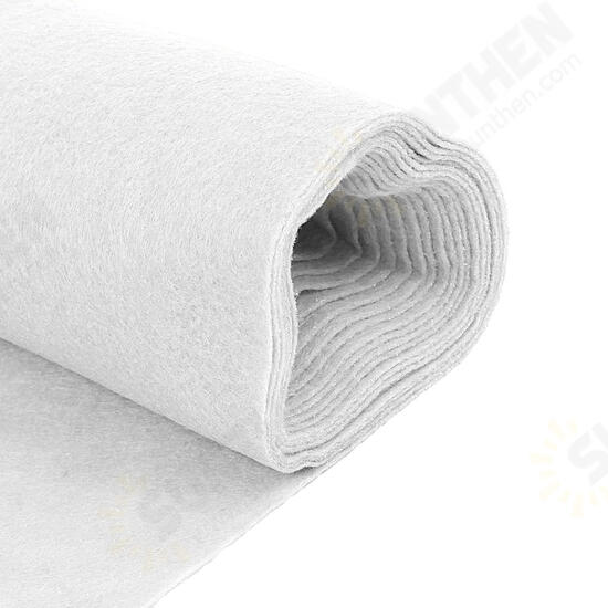 5/10/15m White Carpet Runner Wedding Party Aisle Floor Mat Exhibition Festival Roll