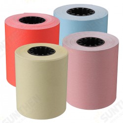 57x50mm Thermal Printing Printer Paper For MEMOBIRD PPrinter Red/Pink/Yellow/Blue 57x50mm Thermal Printing Printer Paper For MEMOBIRD PPrinter Red/Pink/Yellow/Blue
