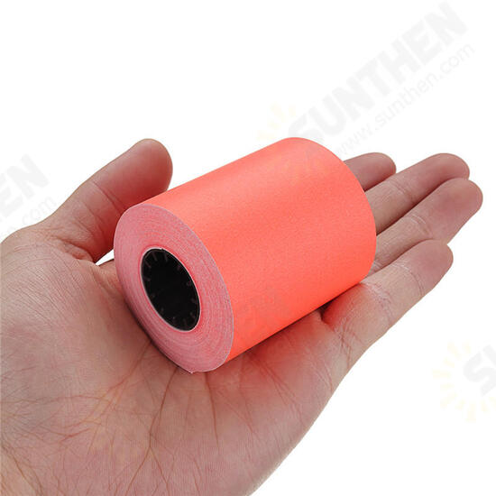 57x50mm Thermal Printing Printer Paper For MEMOBIRD PPrinter Red/Pink/Yellow/Blue