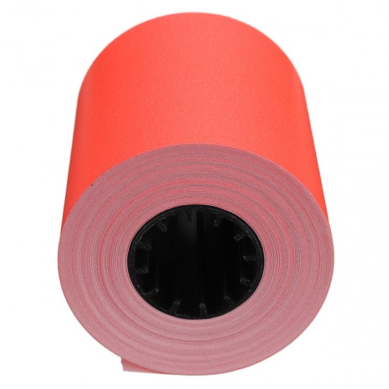 57x50mm Thermal Printing Printer Paper For MEMOBIRD PPrinter Red/Pink/Yellow/Blue