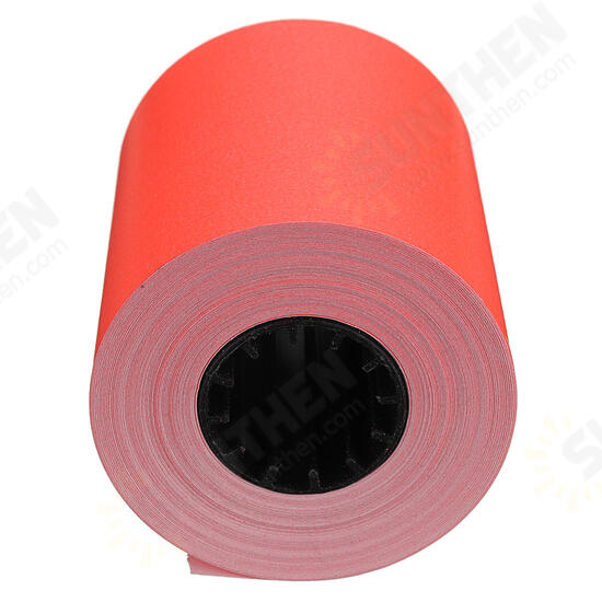 57x50mm Thermal Printing Printer Paper For MEMOBIRD PPrinter Red/Pink/Yellow/Blue