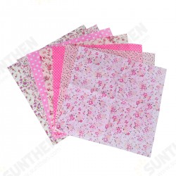 7Pcs Cotton Fabric Patchwork Fat Quarter Bundle DIY Sewing Fabrics Cloths Crafts 7Pcs Cotton Fabric Patchwork Fat Quarter Bundle DIY Sewing Fabrics Cloths Crafts
