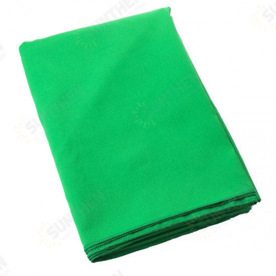 7x5FT Green Photography Backdrop Background Studio Photography Prop