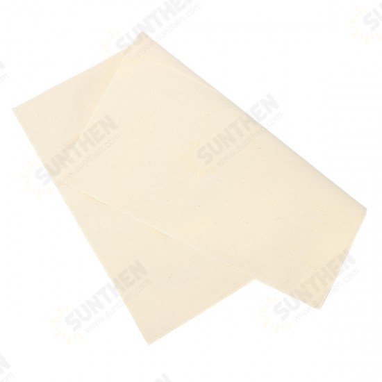 Flax Liner Cloth Fiber Cloth Bakers Proofing Couche for Proving Bread Pans Kitchen Tool Fermentation