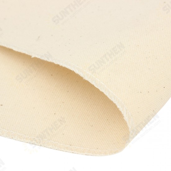 Flax Liner Cloth Fiber Cloth Bakers Proofing Couche for Proving Bread Pans Kitchen Tool Fermentation