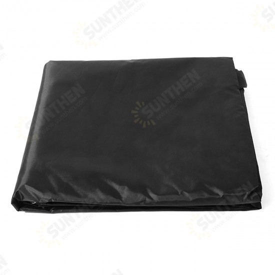 Multi Size Snooker Billiard Table Cover Polyester Waterproof Fabric Outdoor Pool