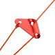 Outdoor Camping Tent Windproof Rope Canopy Nail Fixed Pull Rope Night Reflective