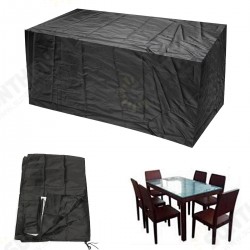 Outdoor Furniture Cover Waterproof Rectangular Table Protective Cover Outdoor Furniture Cover Waterproof Rectangular Table Protective Cover