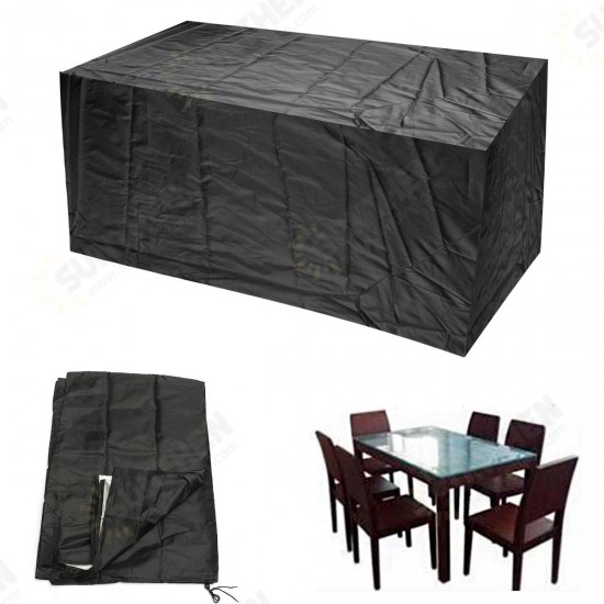 Outdoor Furniture Cover Waterproof Rectangular Table Protective Cover