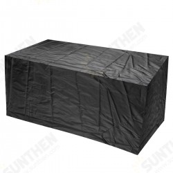 Outdoor Furniture Cover Waterproof Rectangular Table Protective Cover Outdoor Furniture Cover Waterproof Rectangular Table Protective Cover