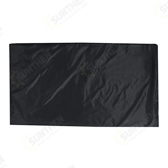 Outdoor Waterproof TV Cover Black Television Protector For 32inch to 70inch LCD LED