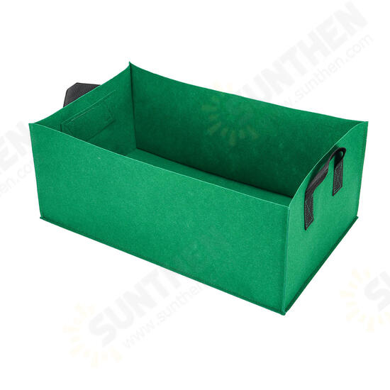 Raised Planting Bed Garden Flower Planter Elevated Vegetable Box Planting Grow Bag