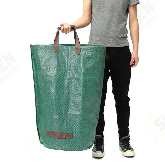 Strong Garden Bag Waste Refuse Rubbish Grass Sack Reusable Heavy Duty Large Trash Bag