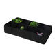 Sub-grid Garden Planting Bag Foldable Breathable Felt Flower Pots Container