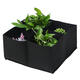 Sub-grid Garden Planting Bag Foldable Breathable Felt Flower Pots Container