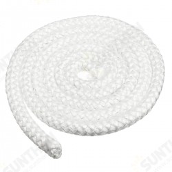 Wood Stove Door Gasket Round Fiberglass Rope Seal High Density Fibreglass Strips Rope 9.5mmx2m Wood Stove Door Gasket Round Fiberglass Rope Seal High Density Fibreglass Strips Rope 9.5mmx2m