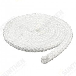 Wood Stove Door Gasket Round Fiberglass Rope Seal High Density Fibreglass Strips Rope 9.5mmx2m Wood Stove Door Gasket Round Fiberglass Rope Seal High Density Fibreglass Strips Rope 9.5mmx2m