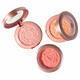 6 Colors Rose Makeup Face Blush Brighten Face Fine Powder Peach Blush Long-Lasting