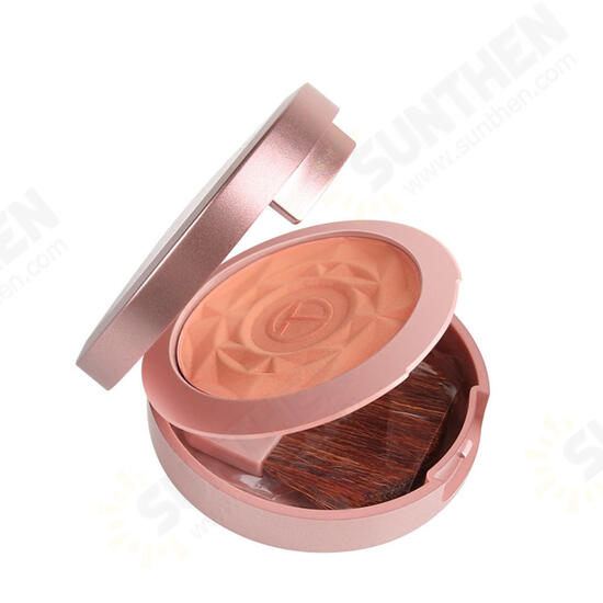 6 Colors Rose Makeup Face Blush Brighten Face Fine Powder Peach Blush Long-Lasting 6 Colors Rose Makeup Face Blush Brighten Face Fine Powder Peach Blush Long-Lasting