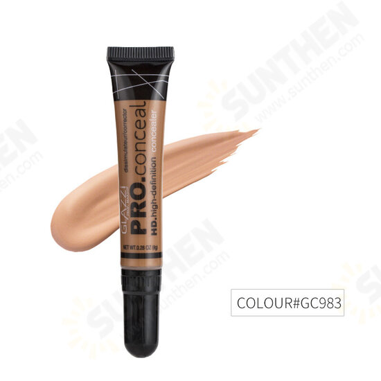 Face Make Up Concealer Corretivo Acne contour palette Makeup Contouring Foundation Waterproof Full Cover Dark Circles Cream