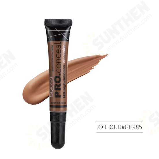 Face Make Up Concealer Corretivo Acne contour palette Makeup Contouring Foundation Waterproof Full Cover Dark Circles Cream