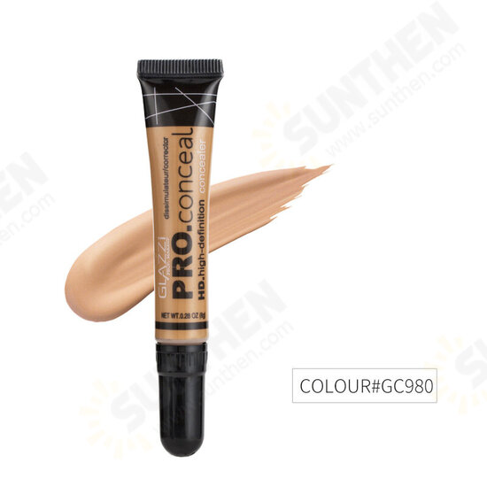 Face Make Up Concealer Corretivo Acne contour palette Makeup Contouring Foundation Waterproof Full Cover Dark Circles Cream