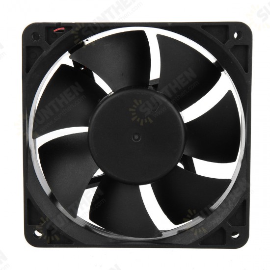 120mm CPU Fan Big 4 Pin 12V Ball Bearing Silent Computer Case Cooling Fan Chassis Cooling CPU Heatsink Cooler