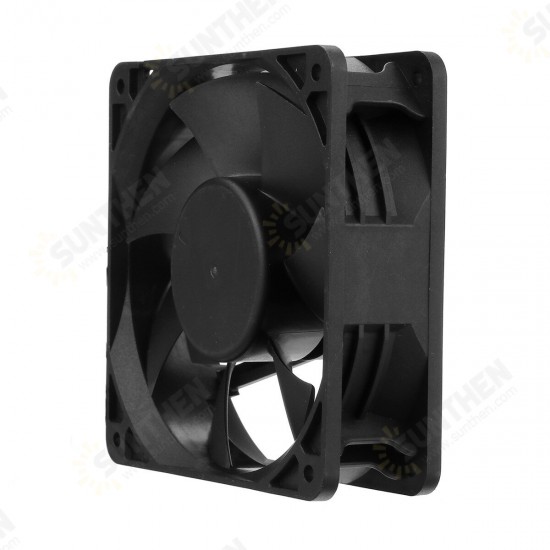 120mm CPU Fan Big 4 Pin 12V Ball Bearing Silent Computer Case Cooling Fan Chassis Cooling CPU Heatsink Cooler