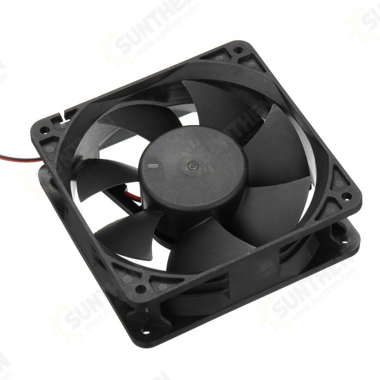 120mm CPU Fan Big 4 Pin 12V Ball Bearing Silent Computer Case Cooling Fan Chassis Cooling CPU Heatsink Cooler