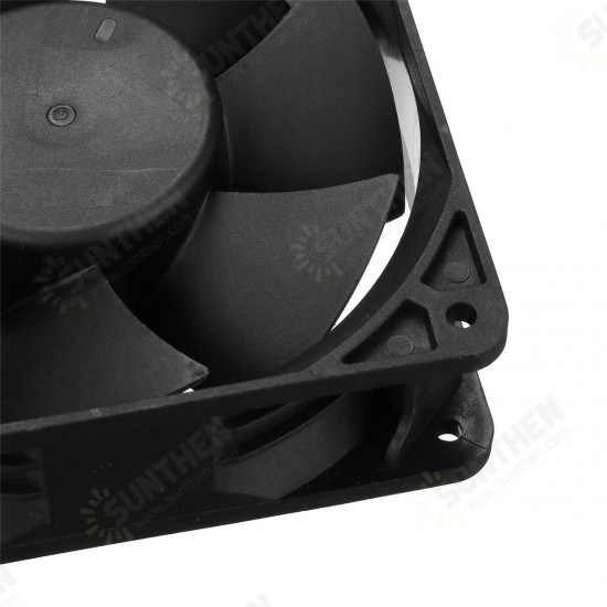 120mm CPU Fan Big 4 Pin 12V Ball Bearing Silent Computer Case Cooling Fan Chassis Cooling CPU Heatsink Cooler