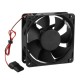 120mm CPU Fan Big 4 Pin 12V Ball Bearing Silent Computer Case Cooling Fan Chassis Cooling CPU Heatsink Cooler