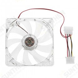 12V DC 4Pin 4 LED Light 120x120x25mm 1100PRM PC Computer Case CPU Cooling Fan 12V DC 4Pin 4 LED Light 120x120x25mm 1100PRM PC Computer Case CPU Cooling Fan