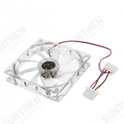 12V DC 4Pin 4 LED Light 120x120x25mm 1100PRM PC Computer Case CPU Cooling Fan 12V DC 4Pin 4 LED Light 120x120x25mm 1100PRM PC Computer Case CPU Cooling Fan
