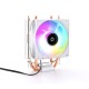 2 Heat Pipe RGB CPU Cooler Hydo Bearing For Intel LGA 775/1150/1151/1155/1156/1200/1366