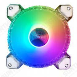 3/6 Pcs 120mm RGB Fans Crystal Diamond PC Case Cooler Computer CPU Cooling Fan 3/6 Pcs 120mm RGB Fans Crystal Diamond PC Case Cooler Computer CPU Cooling Fan