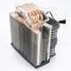 4 Heat Pipe RGB CPU Cooler 3/4 Pin For Intel Socket LGA 775/1150/1151/1155/1156/1200 AMD Socket
