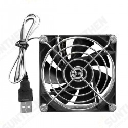 8cm USB Cooling Fan Heatsink for PC Computer TV Box for Xbox for PlayStation Electronics