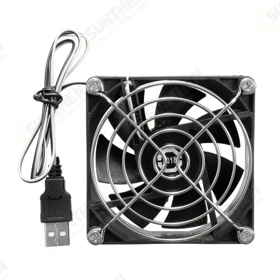 8cm USB Cooling Fan Heatsink for PC Computer TV Box for Xbox for PlayStation Electronics