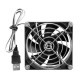 8cm USB Cooling Fan Heatsink for PC Computer TV Box for Xbox for PlayStation Electronics