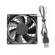 8cm USB Cooling Fan Heatsink for PC Computer TV Box for Xbox for PlayStation Electronics