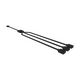 Cooler Master 1-To-3 Addressable RGB Splitter Cable 4Pin 12V ARGB Sync on LED Strips and Fans for Computer Cases Radiators Fans